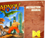 Karnov [Manual] (Nintendo / NES)