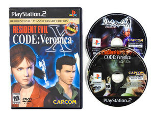 Resident Evil Code Veronica X [5th Anniversary Edition] (Playstation 2 / PS2)