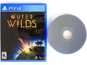 Outer Wilds [Limited Run Games] (Playstation 4 / PS4)