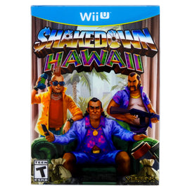 Shakedown Hawaii [Special Edition] (Nintendo Wii U)