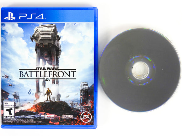 Star Wars Battlefront (Playstation 4 / PS4)