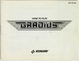 Gradius [Manual] (Nintendo / NES)