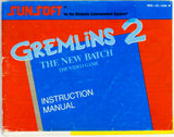 Gremlins 2 [Manual] (Nintendo / NES)