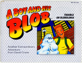 A Boy and His Blob Trouble on Blobolonia [Manual] (Nintendo / NES)