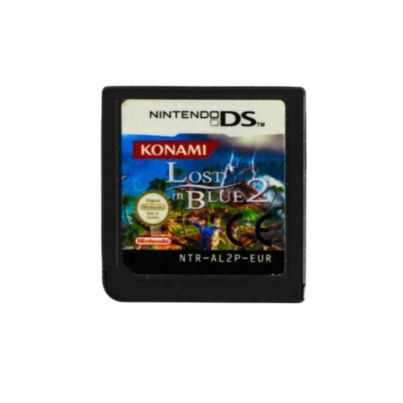 Lost In Blue 2 [PAL] (Nintendo DS)