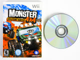 Monster 4x4: Stunt Racer (Nintendo Wii)