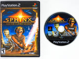 Sphinx And The Cursed Mummy (Playstation 2 / PS2)