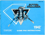 1942 [Manual] (Nintendo / NES)