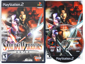 Samurai Warriors (Playstation 2 / PS2)