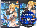 Death By Degrees (Playstation 2 / PS2)