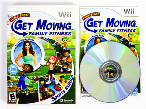 JumpStart: Get Moving Family Fitness (Nintendo Wii)
