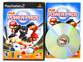 MLB Power Pros (PlayStation 2 / PS2)