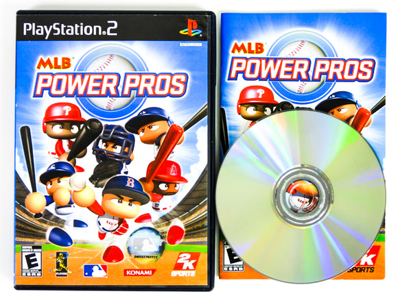 MLB Power Pros (Playstation 2 / PS2)