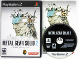 Metal Gear Solid 2  [Part Of A Set] (Playstation 2 / PS2)