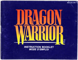 Dragon Warrior [Manual] [CAN Version] [French Version] (Nintendo / NES)