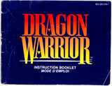 Dragon Warrior [Manual] [CAN Version] [French Version] (Nintendo / NES)