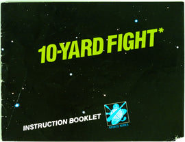 10-Yard Fight [Manual] (Nintendo / NES)