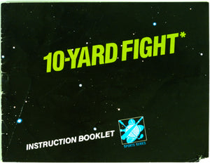 10-Yard Fight [Manual] (Nintendo / NES)