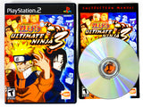 Naruto Ultimate Ninja 3 (Playstation 2 / PS2)