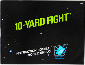 10-Yard Fight [Manual] [CAN Version] [French Version] (Nintendo / NES)