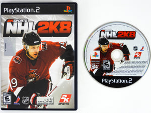 NHL 2K8 (Playstation 2 / PS2)