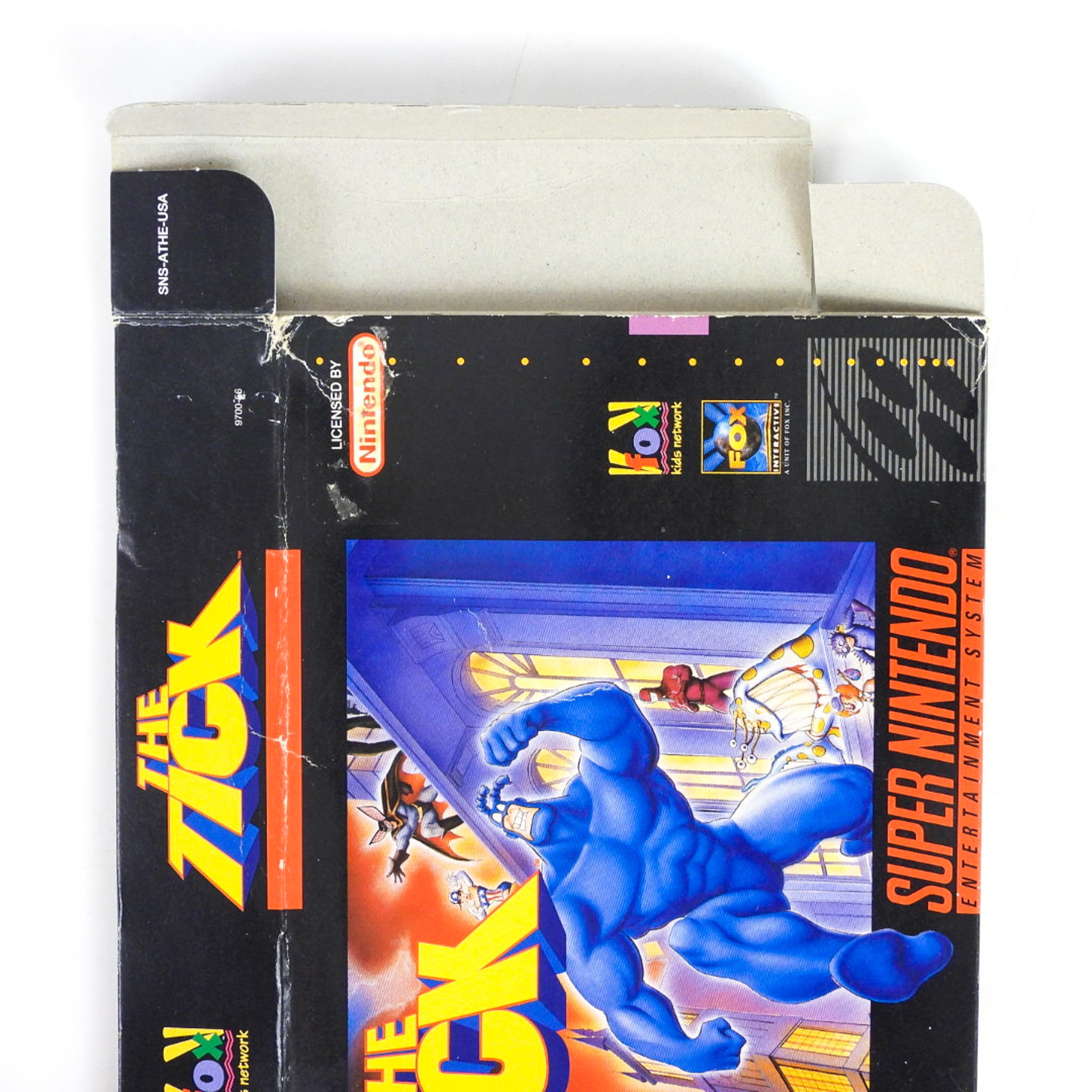 The Tick [Box] (Super Nintendo / SNES) – Retro MTL