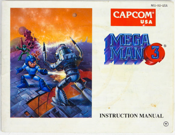 Mega Man 3 [Manual] (Nintendo / NES)