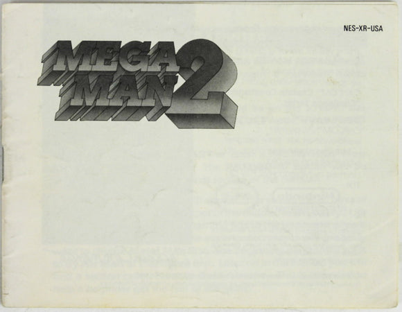 Mega Man 2 [Manual] (Nintendo / NES)