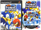 Sonic Heroes (Playstation 2 / PS2)