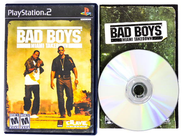 Bad Boys Miami Takedown (Playstation 2 / PS2)