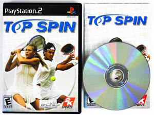 Top Spin (Playstation 2 / PS2)