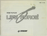 Life Force [Manual] (Nintendo / NES)