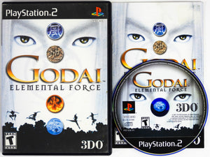 Godai Elemental Force (Playstation 2 / PS2)