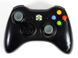 Black Xbox 360 Wireless Controller (Xbox 360)