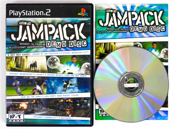 PlayStation Underground Jampack Vol. 14 (Playstation 2 / PS2)