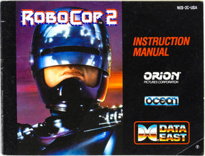 RoboCop 2 [Manual] (Nintendo / NES)