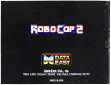 RoboCop 2 [Manual] (Nintendo / NES)