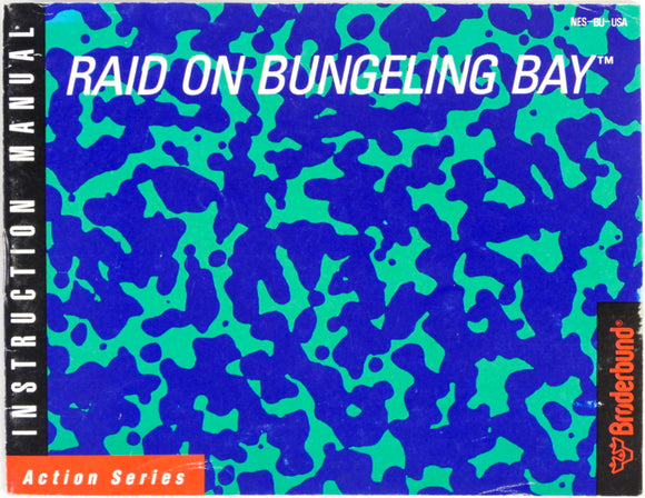 Raid on Bungeling Bay [Manual] (Nintendo / NES)