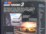 Gran Turismo 3 (Playstation 2 / PS2)