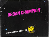 Urban Champion [Manual] (Nintendo / NES)