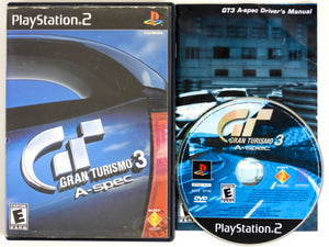 Gran Turismo 3 (Playstation 2 / PS2)