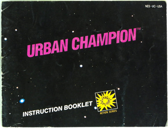 Urban Champion [Manual] (Nintendo / NES)