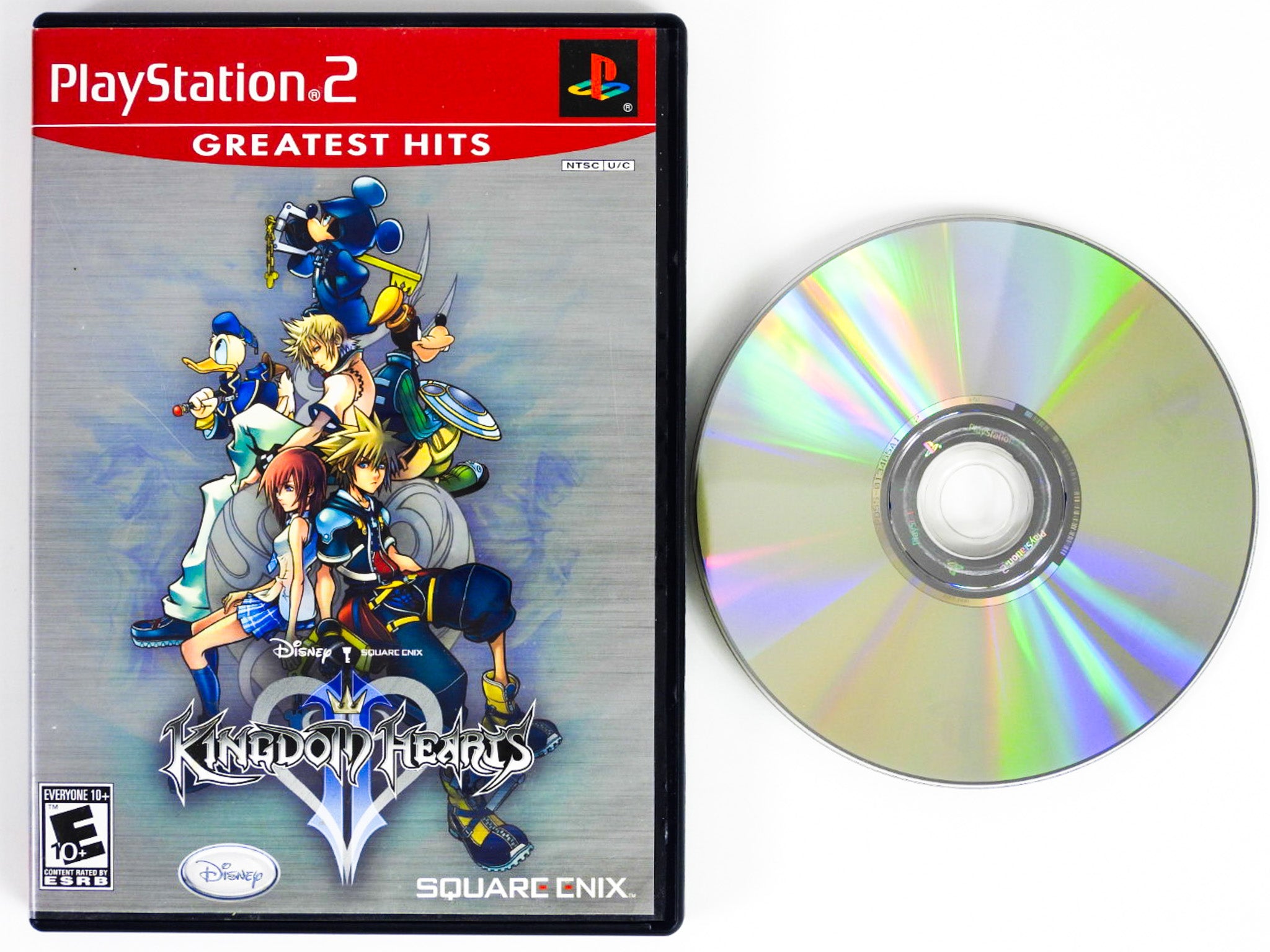 Capa PS2 Controle Case - Kingdom Hearts II 2 - Escorrega o Preço Capa PS2 Controle Case - Kingdom Hearts II 2 - Escorrega o Preço