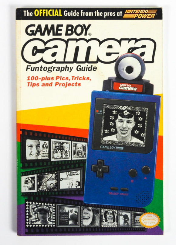 Game Boy Camera Funtography Guide [Nintendo Power] (Game Guide)