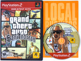 Grand Theft Auto San Andreas [Greatest Hits] (Playstation 2 / PS2)