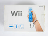 Nintendo Wii System [RVL-101] Blue