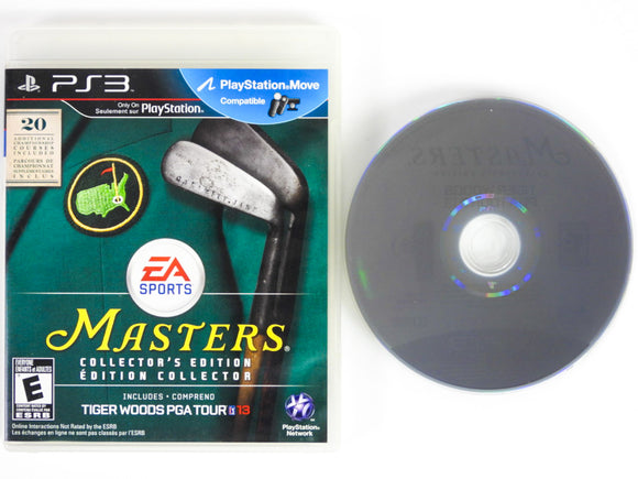 Tiger Woods PGA Tour 13 Masters [Collector's Edition] (Playstation 3 / PS3)