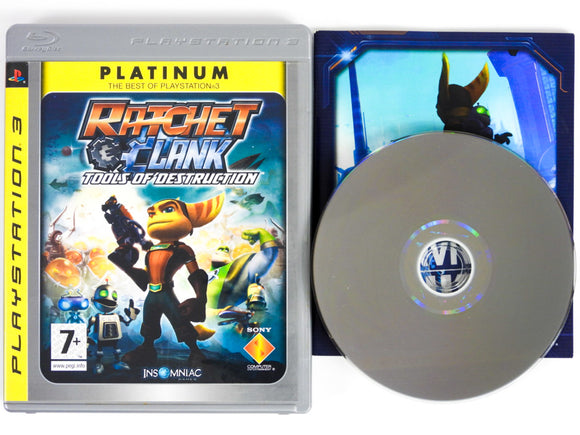 Ratchet & Clank: Tools Of Destruction [Platinum Hits] [PAL] (Playstation 3 / PS3)