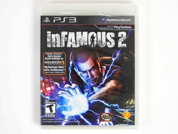 Infamous 2 (Playstation 3 / PS3)