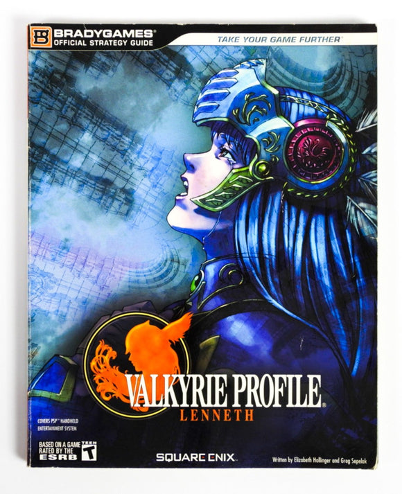 Valkyrie Profile Lenneth [Brady Games] (Game Guide)